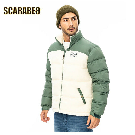BILLABONG メンズ BOA FLEECE PUFF JK ジャケット GRN 【2024年秋冬モデル】 日本 スポーツウェア 新作 セール メンズ レディース サイズ感 人気商品 おしゃれ サーフィン be012764