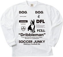 画像をギャラリービューアに読み込む, サッカージャンキー Dribbleman ロングDryTEE SJ23D12 SoccerJunky
