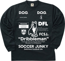 画像をギャラリービューアに読み込む, サッカージャンキー Dribbleman ロングDryTEE SJ23D12 SoccerJunky
