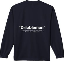 画像をギャラリービューアに読み込む, サッカージャンキー Dribbleman ロングDryTEE SJ23D12 SoccerJunky
