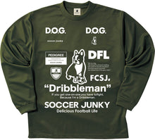 画像をギャラリービューアに読み込む, サッカージャンキー Dribbleman ロングDryTEE SJ23D12 SoccerJunky
