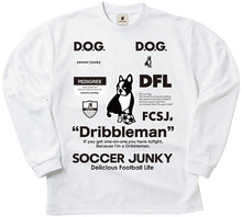 画像をギャラリービューアに読み込む, サッカージャンキー ジュニア 23AW DRIBBLEMAN ロングドライTEE SJ23D12K 長袖プラシャツ ｸﾗｳﾃﾞｨｵﾊﾟﾝﾃﾞｨｱｰﾆ レアルスポーツ サッカージャンキー アパレル サッカーウェア スポーツウェア トレーニングウェア サッカージャケット パーカー
