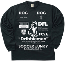 画像をギャラリービューアに読み込む, サッカージャンキー ジュニア 23AW DRIBBLEMAN ロングドライTEE SJ23D12K 長袖プラシャツ ｸﾗｳﾃﾞｨｵﾊﾟﾝﾃﾞｨｱｰﾆ レアルスポーツ サッカージャンキー アパレル サッカーウェア スポーツウェア トレーニングウェア サッカージャケット パーカー

