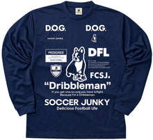 画像をギャラリービューアに読み込む, サッカージャンキー ジュニア 23AW DRIBBLEMAN ロングドライTEE SJ23D12K 長袖プラシャツ ｸﾗｳﾃﾞｨｵﾊﾟﾝﾃﾞｨｱｰﾆ レアルスポーツ サッカージャンキー アパレル サッカーウェア スポーツウェア トレーニングウェア サッカージャケット パーカー
