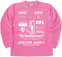 画像をギャラリービューアに読み込む, サッカージャンキー ジュニア 23AW DRIBBLEMAN ロングドライTEE SJ23D12K 長袖プラシャツ ｸﾗｳﾃﾞｨｵﾊﾟﾝﾃﾞｨｱｰﾆ レアルスポーツ サッカージャンキー アパレル サッカーウェア スポーツウェア トレーニングウェア サッカージャケット パーカー
