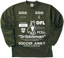 画像をギャラリービューアに読み込む, サッカージャンキー ジュニア 23AW DRIBBLEMAN ロングドライTEE SJ23D12K 長袖プラシャツ ｸﾗｳﾃﾞｨｵﾊﾟﾝﾃﾞｨｱｰﾆ レアルスポーツ サッカージャンキー アパレル サッカーウェア スポーツウェア トレーニングウェア サッカージャケット パーカー
