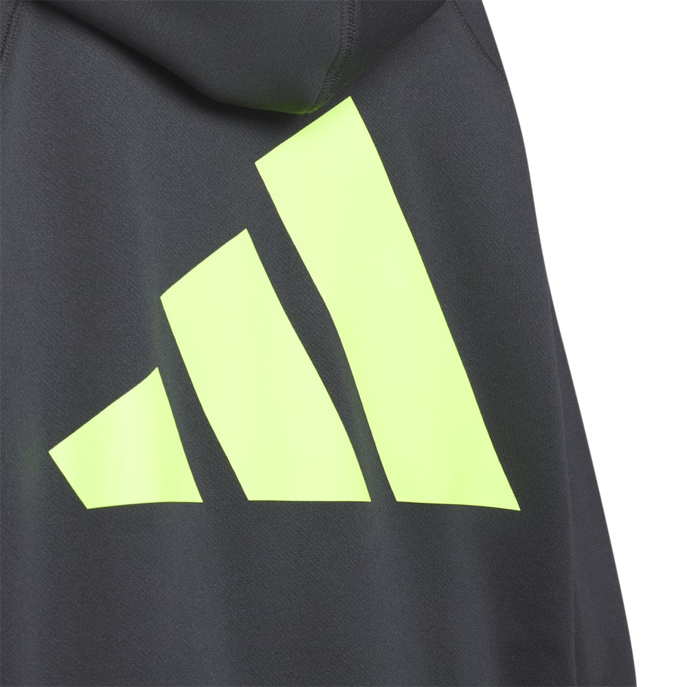 アディダス ジュニア U TRAIN ESS スウェットFZフーディ IKS28 IK4642 カーボン アディダス アパレル アディダス ウェア スポーツウェア トレーニングウェア アディダス ジャケット パーカー Tシャツ  レディース メンズ ジュニア ブランド ファッション アウトドア