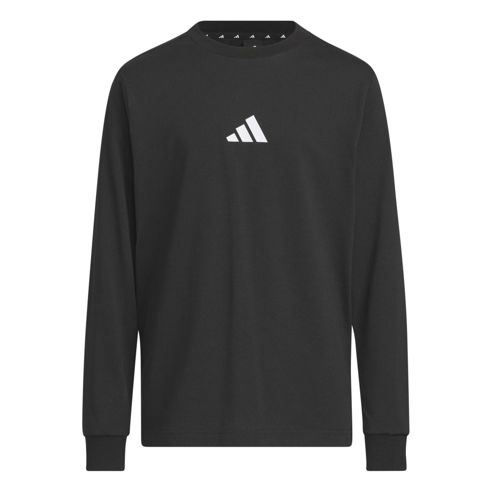 アディダス adidas キッズ Tシャツ 長袖 キッズ トレイン エッセンシャルズ IKS33 ロンTアディダス アパレル アディダス ウェア スポーツウェア トレーニングウェア アディダス ジャケット パーカー Tシャツ  レディース メンズ ジュニア ブランド ファッション アウトドア
