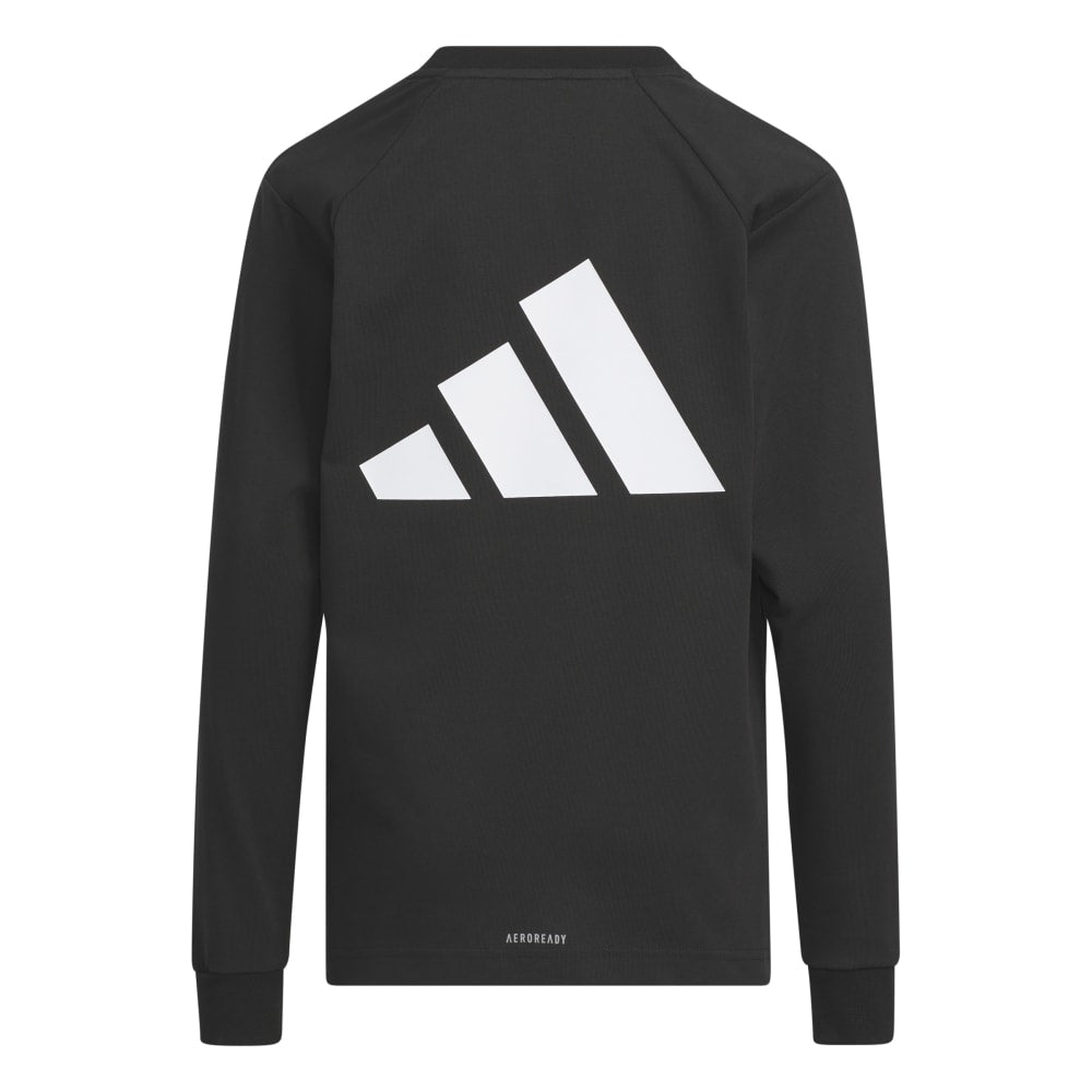 アディダス adidas キッズ Tシャツ 長袖 キッズ トレイン エッセンシャルズ IKS33 ロンTアディダス アパレル アディダス ウェア スポーツウェア トレーニングウェア アディダス ジャケット パーカー Tシャツ  レディース メンズ ジュニア ブランド ファッション アウトドア