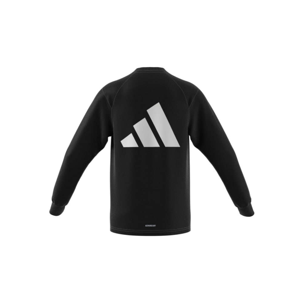 アディダス adidas キッズ Tシャツ 長袖 キッズ トレイン エッセンシャルズ IKS33 ロンTアディダス アパレル アディダス ウェア スポーツウェア トレーニングウェア アディダス ジャケット パーカー Tシャツ  レディース メンズ ジュニア ブランド ファッション アウトドア