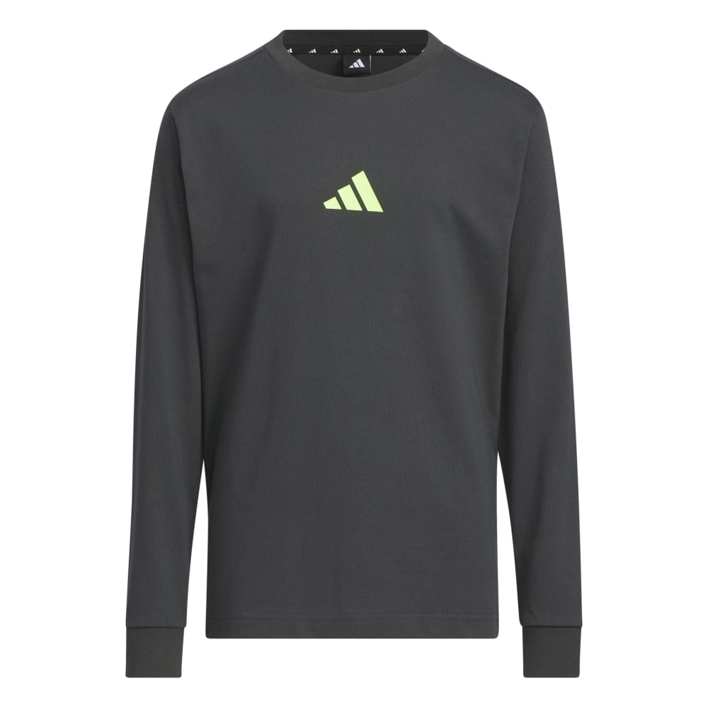 アディダス adidas キッズ Tシャツ 長袖 キッズ トレイン エッセンシャルズ IKS33 ロンTアディダス アパレル アディダス ウェア スポーツウェア トレーニングウェア アディダス ジャケット パーカー Tシャツ  レディース メンズ ジュニア ブランド ファッション アウトドア