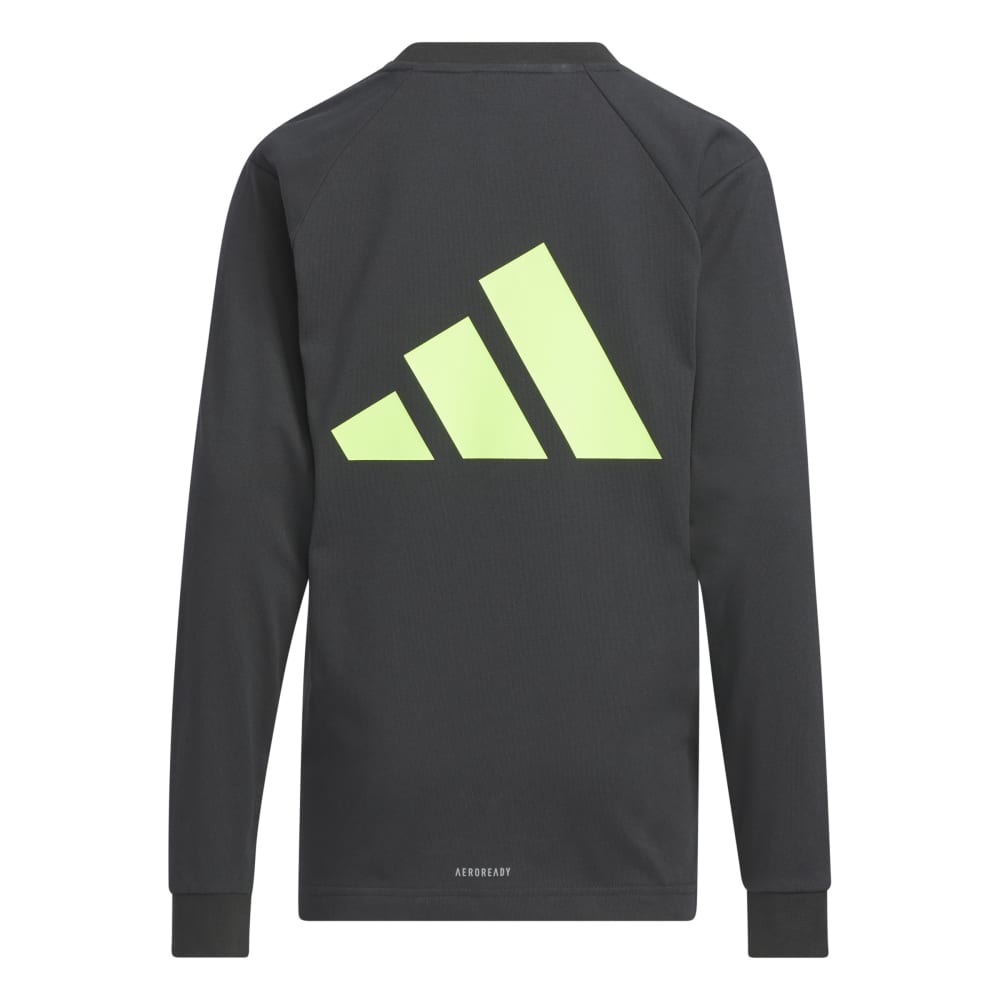 アディダス adidas キッズ Tシャツ 長袖 キッズ トレイン エッセンシャルズ IKS33 ロンTアディダス アパレル アディダス ウェア スポーツウェア トレーニングウェア アディダス ジャケット パーカー Tシャツ  レディース メンズ ジュニア ブランド ファッション アウトドア