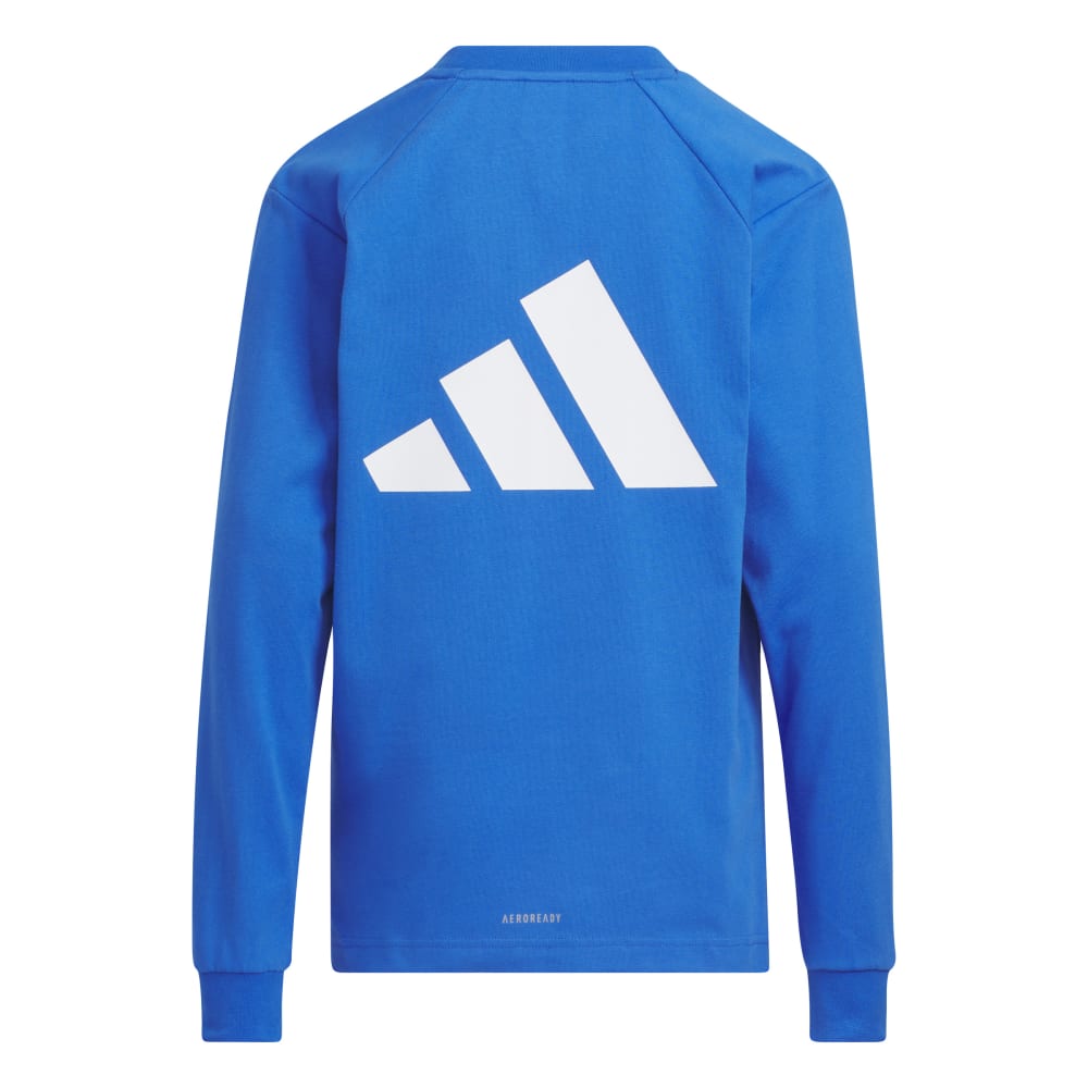 アディダス adidas キッズ Tシャツ 長袖 キッズ トレイン エッセンシャルズ IKS33 ロンTアディダス アパレル アディダス ウェア スポーツウェア トレーニングウェア アディダス ジャケット パーカー Tシャツ  レディース メンズ ジュニア ブランド ファッション アウトドア