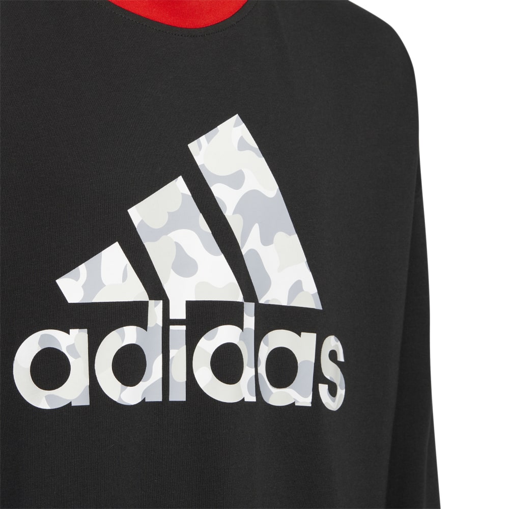 アディダス adidas キッズ ロゴ 長袖Tシャツ ZH187 アディダス アパレル アディダス ウェア スポーツウェア トレーニングウェア アディダス ジャケット パーカー Tシャツ  レディース メンズ ジュニア ブランド ファッション アウトドア