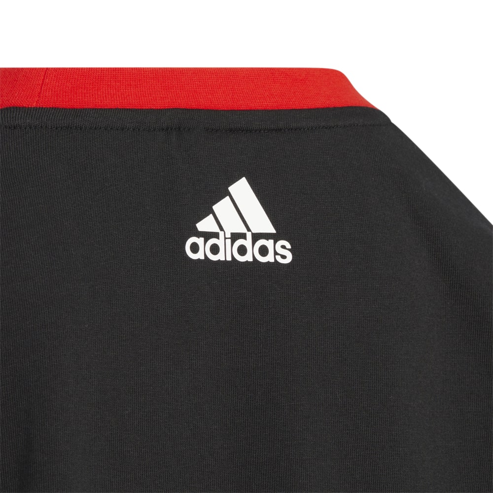 アディダス adidas キッズ ロゴ 長袖Tシャツ ZH187 アディダス アパレル アディダス ウェア スポーツウェア トレーニングウェア アディダス ジャケット パーカー Tシャツ  レディース メンズ ジュニア ブランド ファッション アウトドア