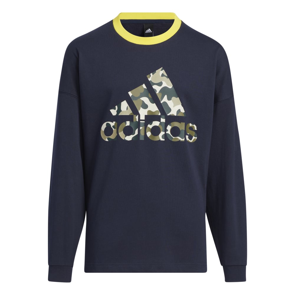 アディダス adidas キッズ ロゴ 長袖Tシャツ ZH187 アディダス アパレル アディダス ウェア スポーツウェア トレーニングウェア アディダス ジャケット パーカー Tシャツ  レディース メンズ ジュニア ブランド ファッション アウトドア