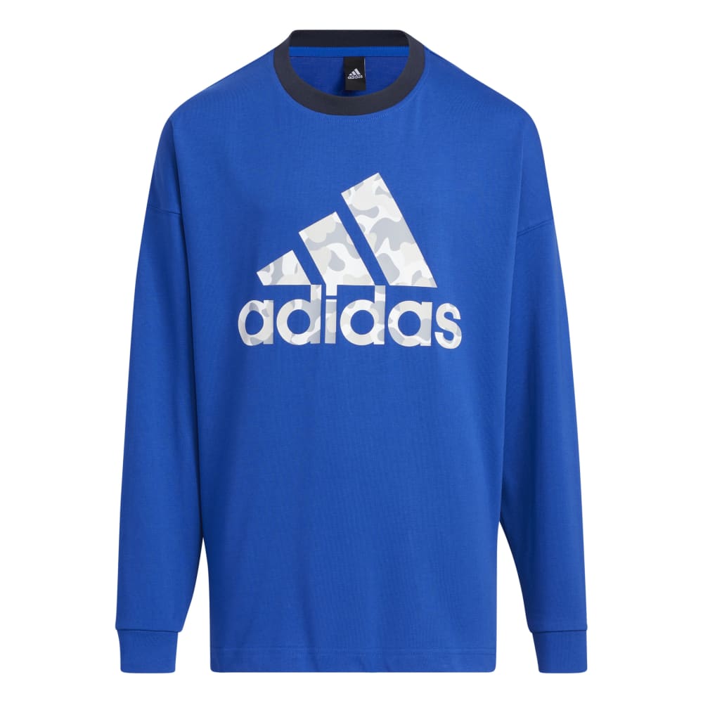 アディダス adidas キッズ ロゴ 長袖Tシャツ ZH187 アディダス アパレル アディダス ウェア スポーツウェア トレーニングウェア アディダス ジャケット パーカー Tシャツ  レディース メンズ ジュニア ブランド ファッション アウトドア