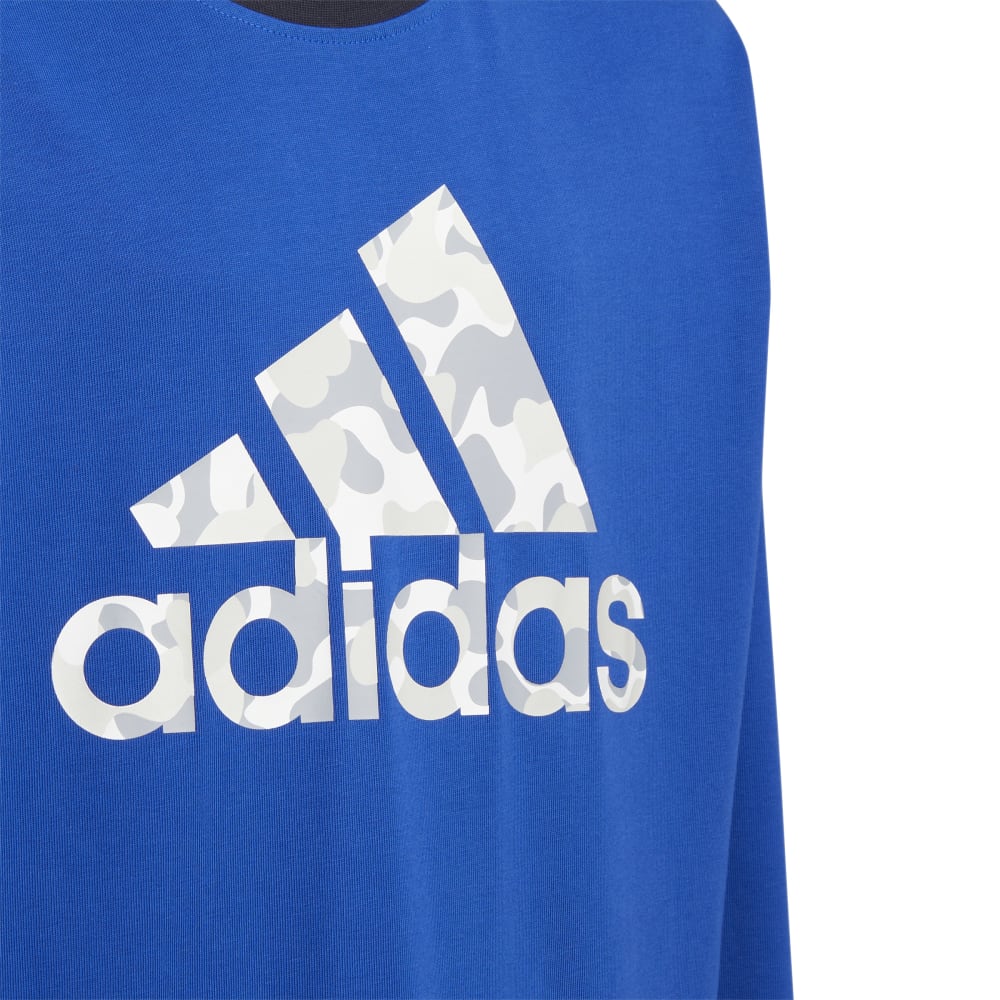 アディダス adidas キッズ ロゴ 長袖Tシャツ ZH187 アディダス アパレル アディダス ウェア スポーツウェア トレーニングウェア アディダス ジャケット パーカー Tシャツ  レディース メンズ ジュニア ブランド ファッション アウトドア