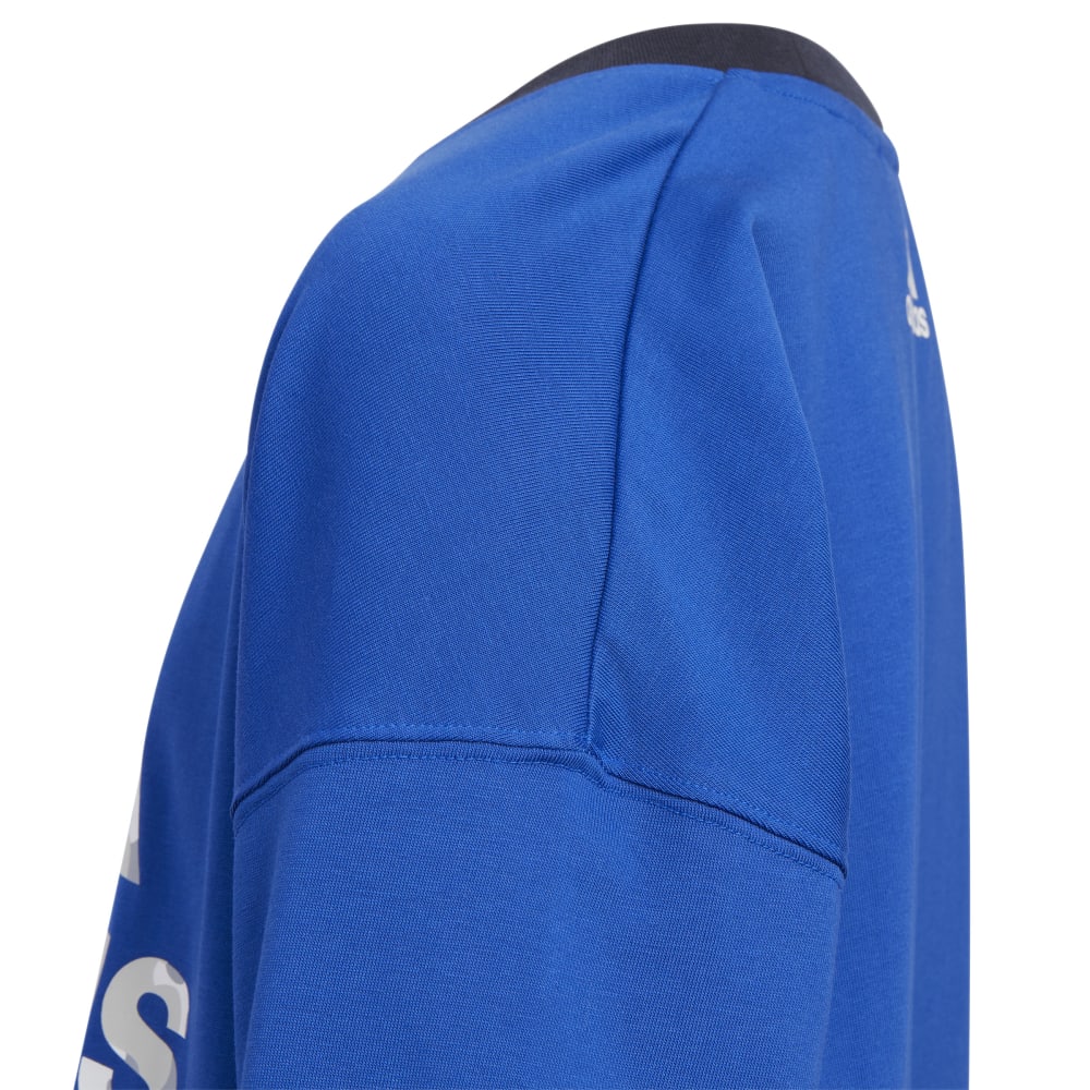 アディダス adidas キッズ ロゴ 長袖Tシャツ ZH187 アディダス アパレル アディダス ウェア スポーツウェア トレーニングウェア アディダス ジャケット パーカー Tシャツ  レディース メンズ ジュニア ブランド ファッション アウトドア