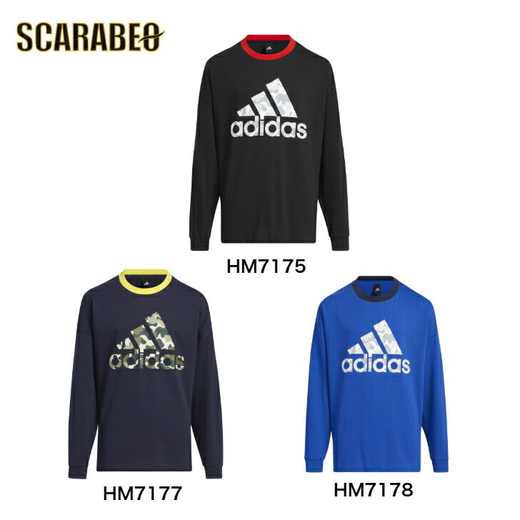 アディダス adidas キッズ ロゴ 長袖Tシャツ ZH187 アディダス アパレル アディダス ウェア スポーツウェア トレーニングウェア アディダス ジャケット パーカー Tシャツ  レディース メンズ ジュニア ブランド ファッション アウトドア