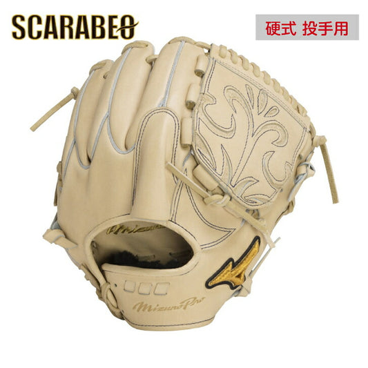 硬式用 ミズノプロ CRAFTED Edition　菅野型：サイズ11 1ajgh28001-80x  硬式グラブ 硬式用グローブ  硬式野球 高校野球対応グラブ おすすめ 投手用 内野手用  外野手用 キャッチャーミット