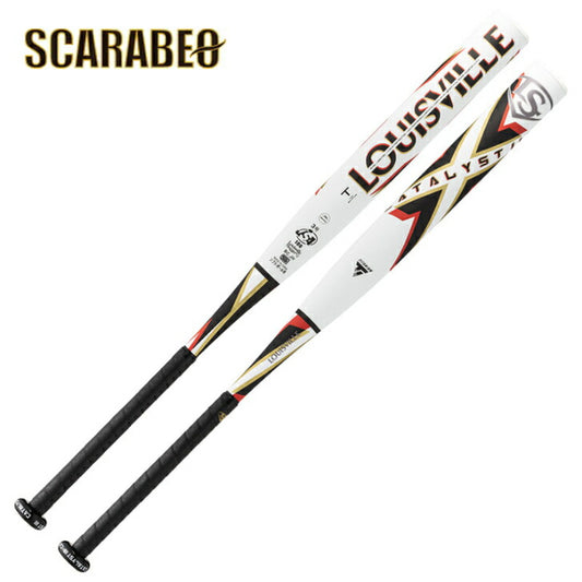 ルイスビルスラッガー 革・ゴム3号 ソフトボール バット カタリスト3TI トップバランス ルイビル  wbl2924010 ソフトボール用 一般 中学生 ソフト女子 3号バット 2号バット ソフト男子