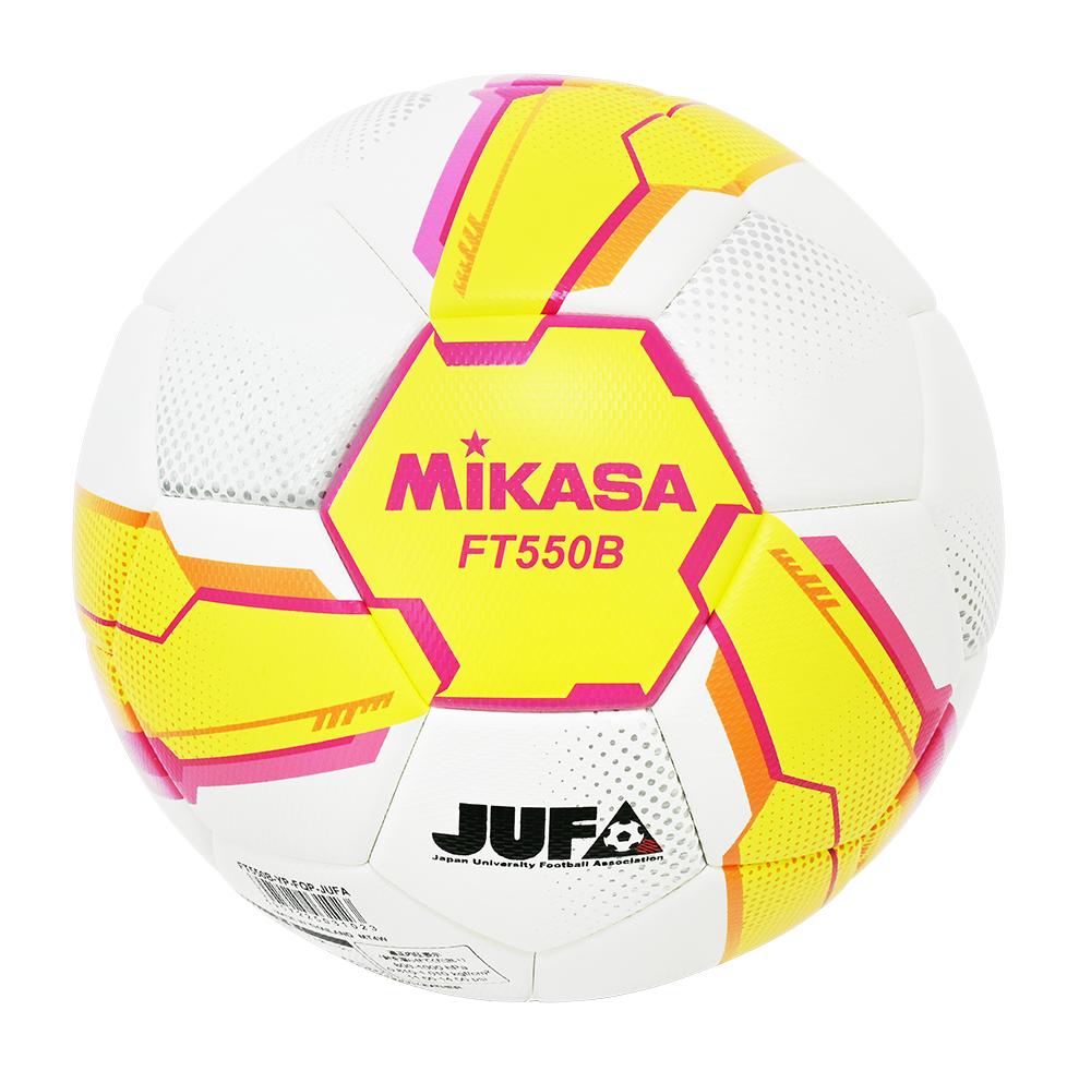 ミカサ MIKASA サッカーボール FT550B ALMUNDO 国際公認球/検定球5号 貼り 芝用