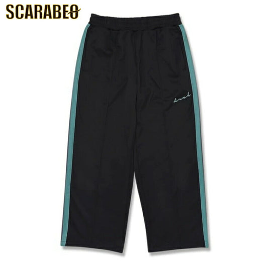 アーチ autograph logo jersey pants【black】 B224-118 アーチ バスケ ショーツ バスケットボール バスパン 男子 ウエア 大人 子供 バスケウエア