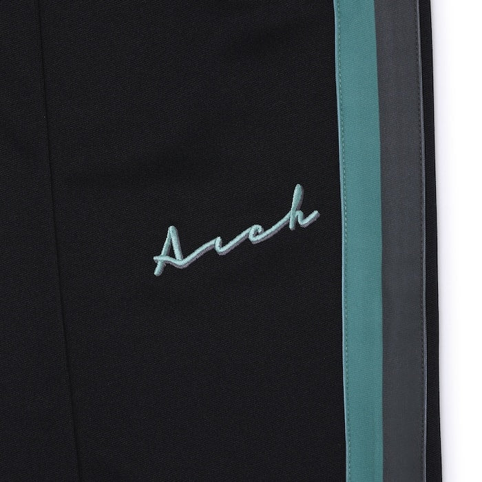 アーチ autograph logo jersey pants【black】 B224-118 アーチ バスケ ショーツ バスケットボール バスパン 男子 ウエア 大人 子供 バスケウエア
