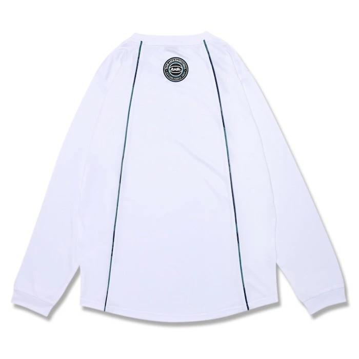 アーチ tiger stripe camo L/S tee [DRY]【white】 T324-119 アーチ バスケ ショーツ バスケットボール バスパン 男子 ウエア 大人 子供 Ｔシャツ バスケウエア