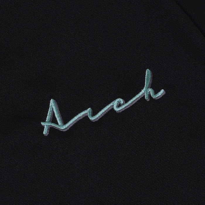アーチ autograph logo jersey jacket【black】 T724-110 アーチ バスケ ショーツ バスケットボール バスパン 男子 ウエア 大人 子供 Ｔシャツ バスケウエア