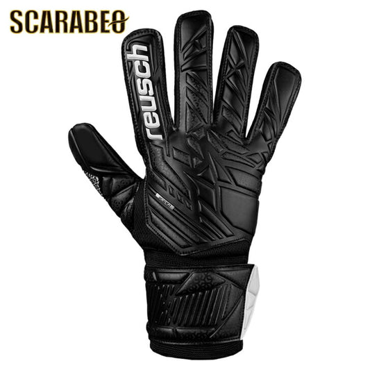reusch ロイシュ アトラクトレジスト 5560615-7700 キーパグローブサッカー  キーパグローブ サッカー用  耐久性 プロ向け 初心者向け ジュニア向け ジュニア用 大人用 ホールド力 キーグロ