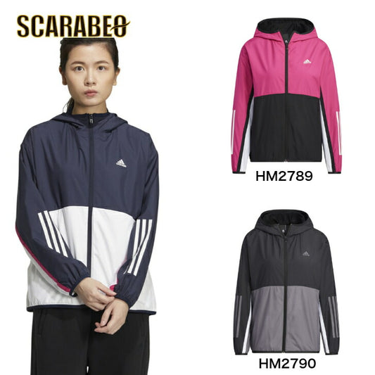 アディダス ウインドブレーカー レディース ジャケット　アディダス adidas  アウター トレーニング ジム 女性 dp565 アディダスアパレル アディダスウェア スポーツウェア
