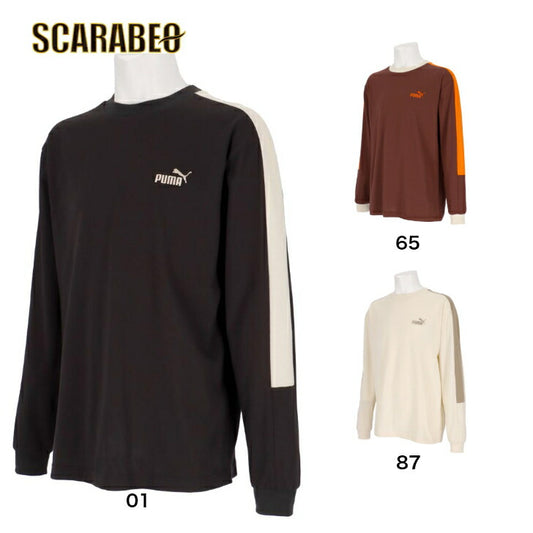 【在庫処分セール】プーマ ロングＴシャツ CORE HERITAGE MX LS Tシャツ 683583 スポーツウェア トレーニングウェア  レディース メンズ  ブランド ファッション アウトドア