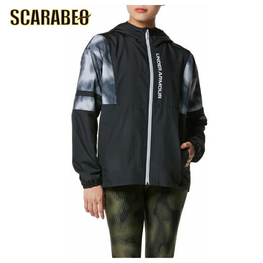 アンダーアーマー UNDER ARMOUR ウィメンズ トレーニング ジャケット UAメッシュ ウーブン フルジッ 1381238