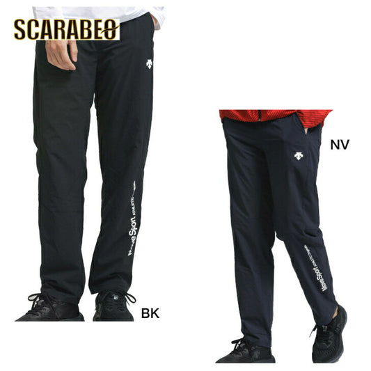 ウインドブレーカー パンツ メンズ デサント DESCENTE HEATNAVI ロングパンツ/トレーニング スポーツウェア ボトムス dmmujg30
