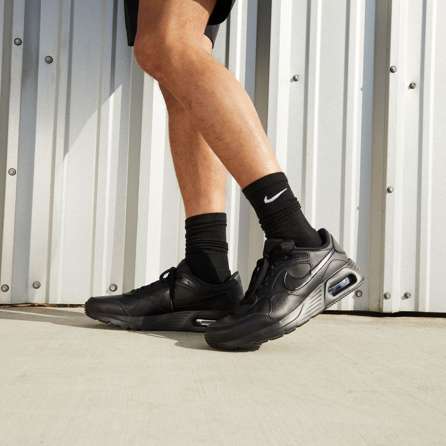 ナイキ AIR MAX SC LEA メンズスニーカー(エアマックスSCレザー dh9636-001 ナイキ ランニング シューズ メンズ/レディース 軽量 クッション Nike 安い ナイキ  おすすめ