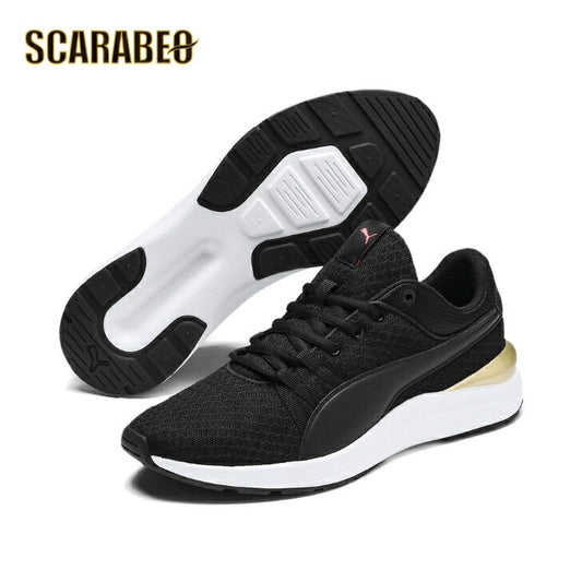 【在庫処分セール】プーマ PUMA レディース スニーカー アデラ コア  370544  ランニング フィットネス 運動 シューズ  快適な履き心地 トレーニング 耐久性 靴