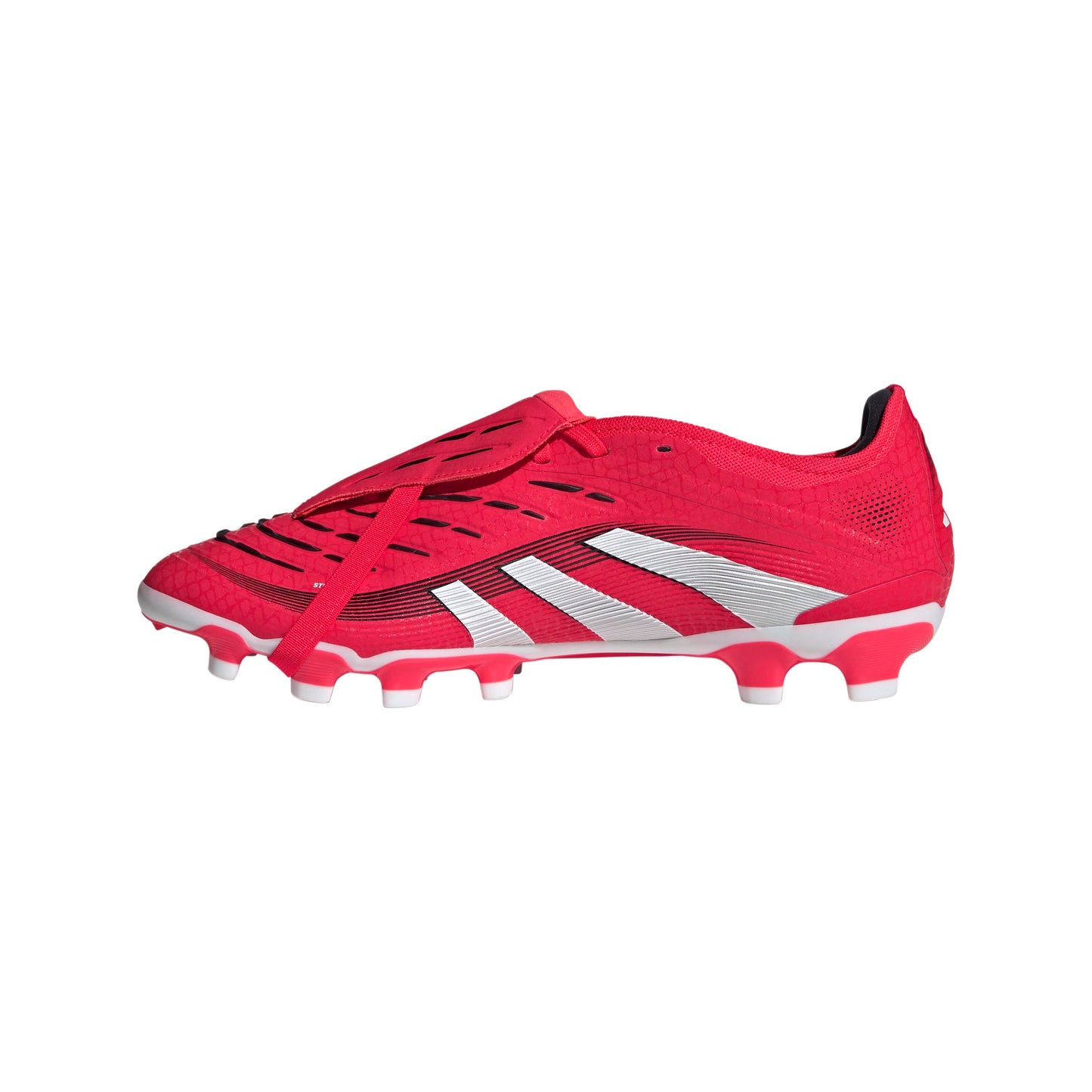 アディダス プレデター PRO FT HG/AG ルシッドレッド×フットウェアホワイト jr044 3サッカースパイク メンズ レディース 人気 軽量  プレデター コパ  X スパイク