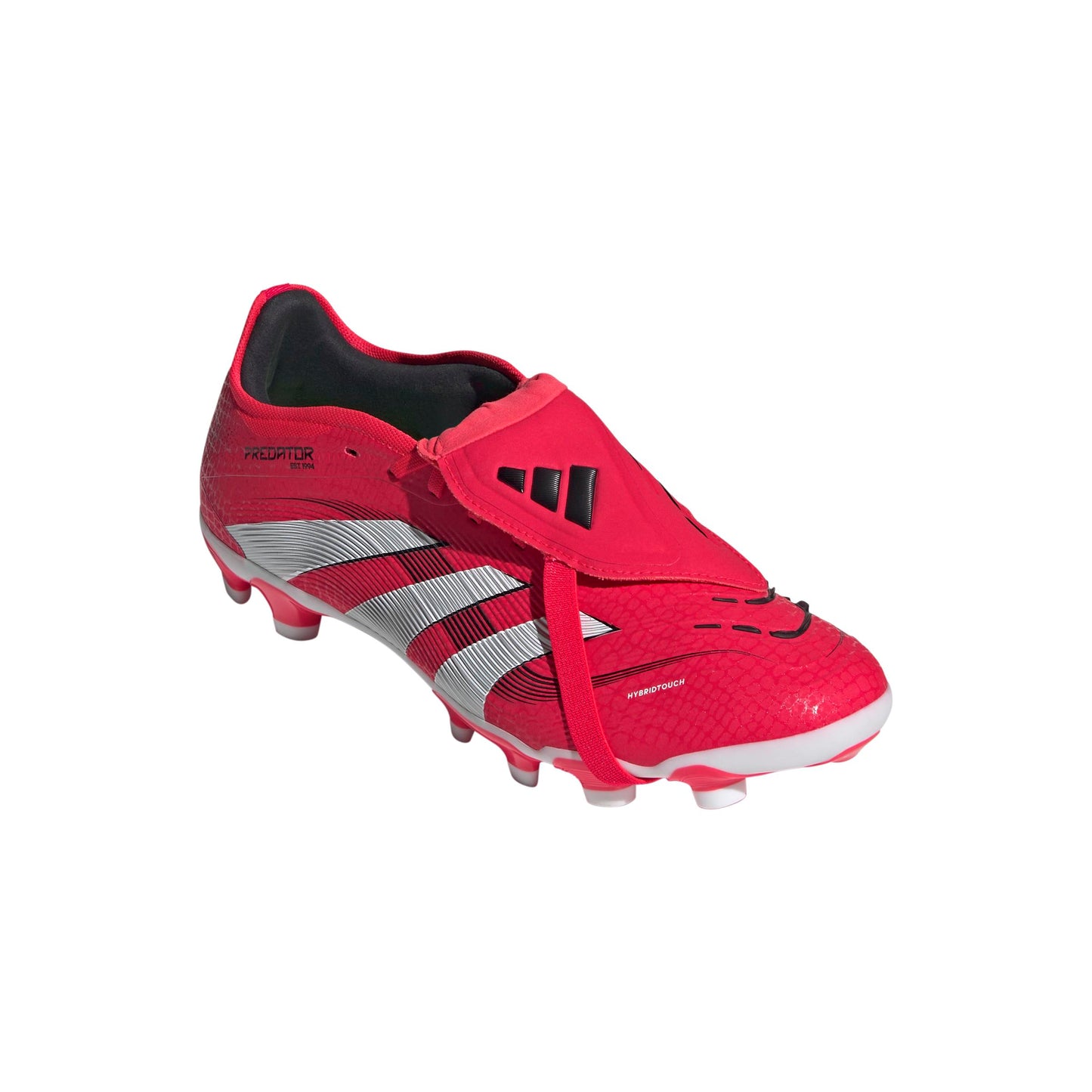 アディダス プレデター PRO FT HG/AG ルシッドレッド×フットウェアホワイト jr044 3サッカースパイク メンズ レディース 人気 軽量  プレデター コパ  X スパイク
