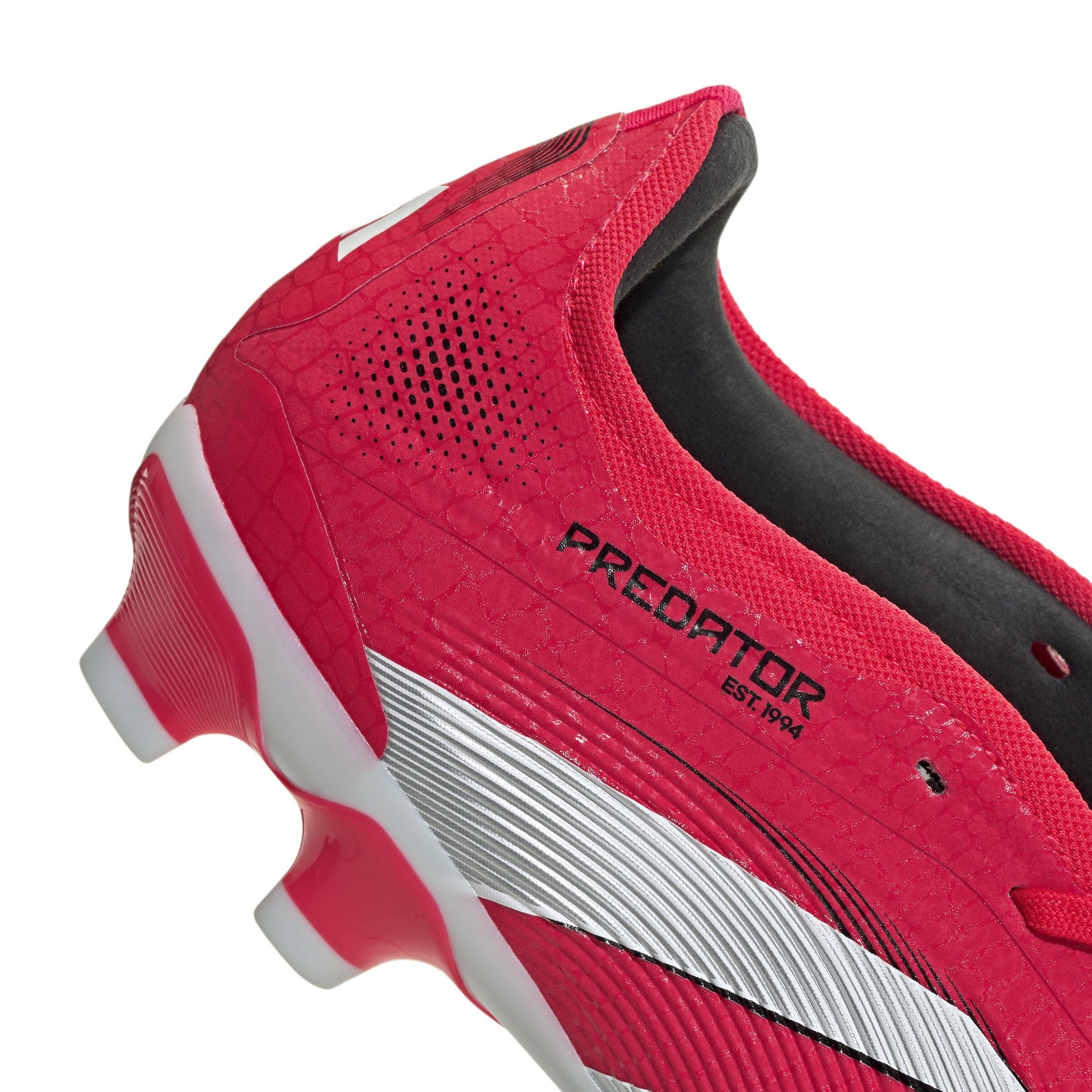 アディダス プレデター PRO FT HG/AG ルシッドレッド×フットウェアホワイト jr044 3サッカースパイク メンズ レディース 人気 軽量  プレデター コパ  X スパイク