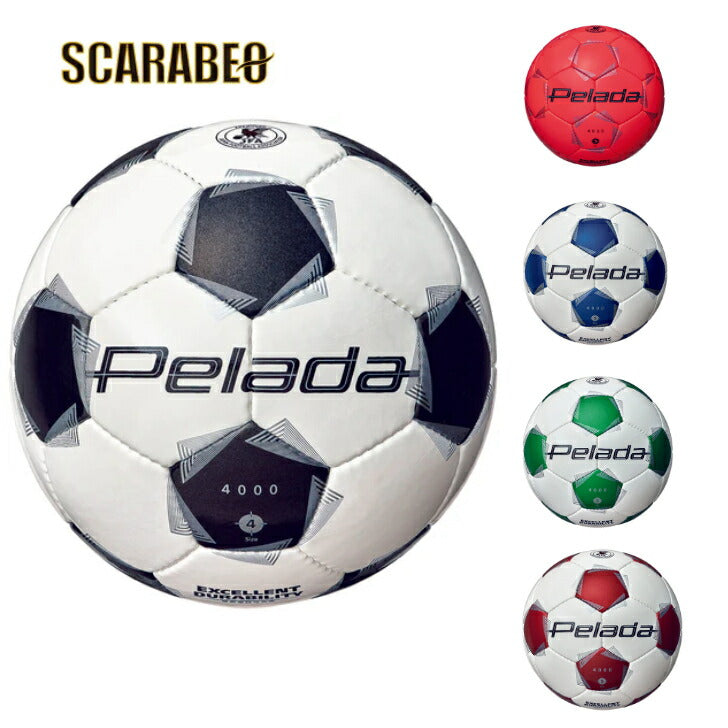 サッカー4号（ボール） – スポーツショップSCARABEO