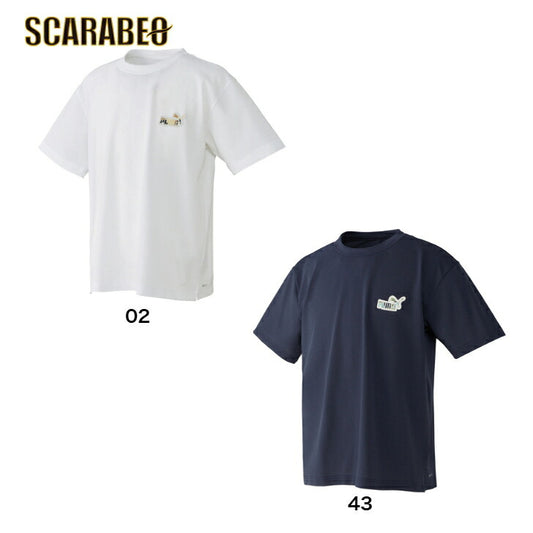 【在庫処分セール】プーマ PUMA PTC 半袖 ピケ Tシャツ Tシャツ  レディース メンズ  ブランド ファッション アウトドア  674899
