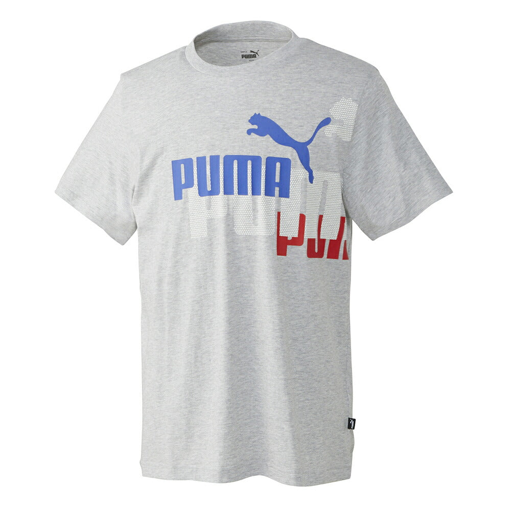【在庫処分セール】プーマ PUMA メンズ トップス Tシャツ ESS+ LOGO POWER Tシャツ Tシャツ  レディース メンズ  ブランド ファッション アウトドア  675728