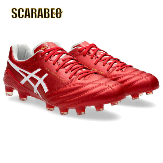【在庫処分セール】アシックス DS LIGHT X-FLY 5 サッカーシューズ サッカー スパイク シューズ 靴 くつ 中学校 高校 一般 大人 軽量　柔軟1101a047-601