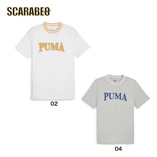 【在庫処分セール】プーマ 半袖Tシャツ メンズ SQUAD ビッググラフィックTシャツ PUMA 681250 プーマアパレル プーマウェア スポーツウェア トレーニングウェア プーマジャケット パーカー Tシャツ  レディース メンズ  ブランド ファッション アウトドア