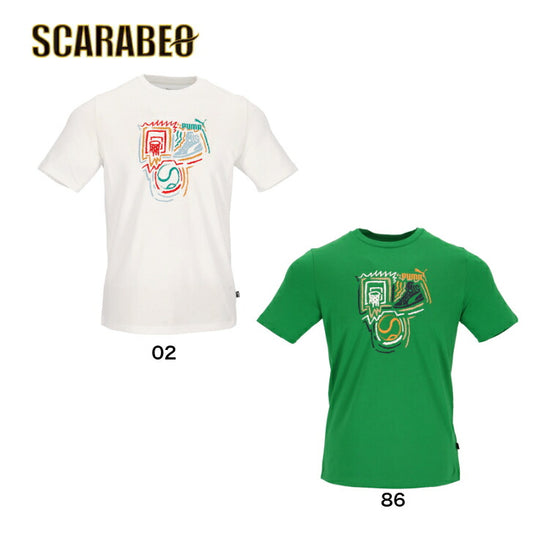 【在庫処分セール】プーマ GRAPHICS イヤー オブ スポーツ Tシャツ 681166 プーマアパレル プーマウェア スポーツウェア トレーニングウェア プーマジャケット パーカー Tシャツ  レディース メンズ  ブランド ファッション アウトドア