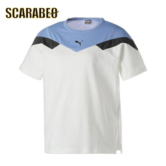 【在庫処分セール】プーマ PUMA マルチSPウェア レディース MODERN SPORTS ファブリック ミックス SS Tシャツ 674960 プーマアパレル プーマウェア スポーツウェア トレーニングウェア パーカー Tシャツ  レディース メンズ  ブランド ファッション アウトドア