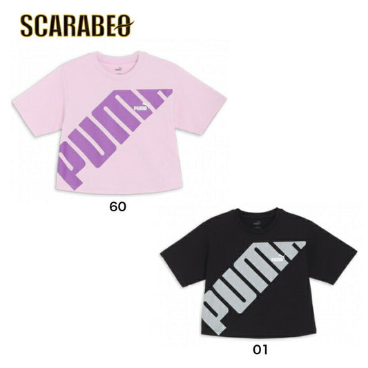 プーマ PUMA Tシャツ 半袖 ウィメンズ プーマ パワー MX SS クロップド 681078 プーマアパレル プーマウェア スポーツウェア トレーニングウェア プーマジャケット パーカー Tシャツ  レディース メンズ  ブランド ファッション アウトドア