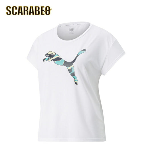 【在庫処分セール】プーマ PUMA Tシャツ 半袖 ウィメンズ モダン スポーツ 半袖 Tシャツ 849447 プーマアパレル プーマウェア スポーツウェア トレーニングウェア プーマジャケット パーカー Tシャツ  レディース メンズ  ブランド ファッション アウトドア